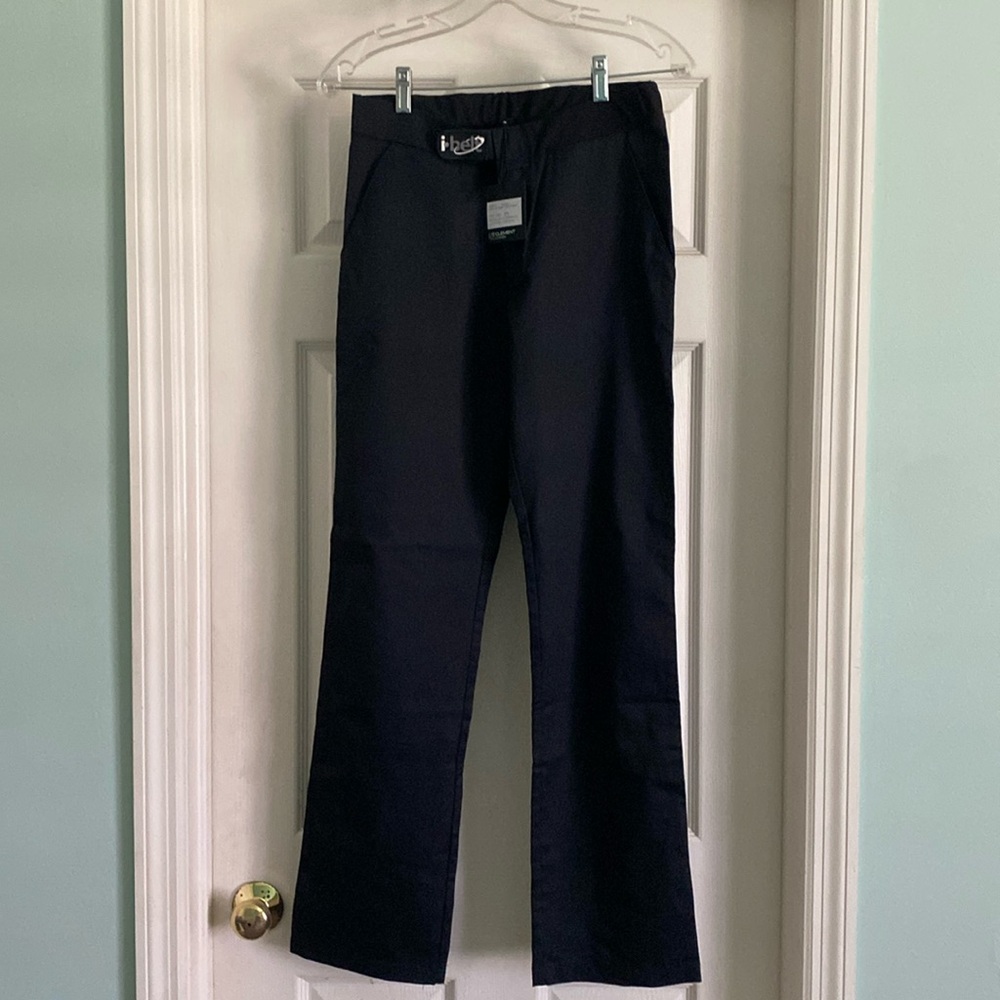 NWT WOMENS CHEF PANTS WITH I-BELT TECHNOLOGY TALL 34 NOTUS MODEL